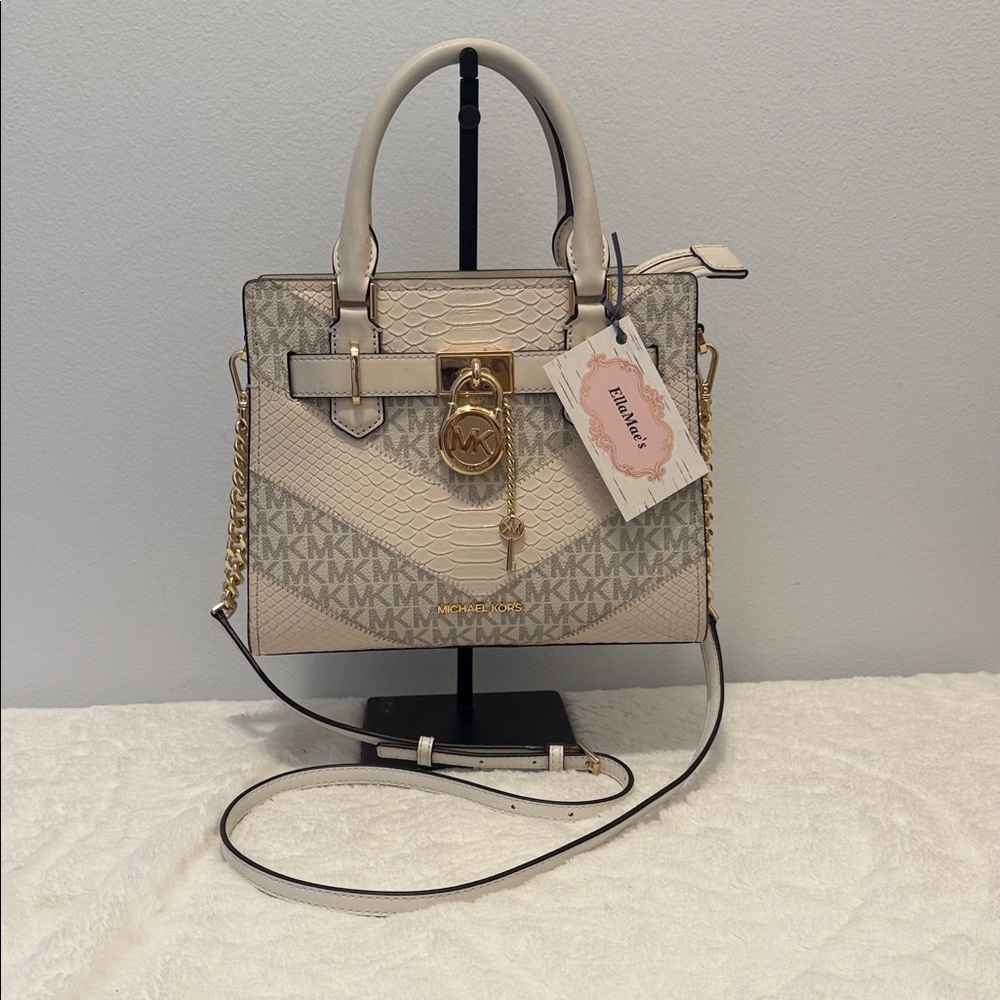 Michael Kors Hamilton Satchel Crossbody